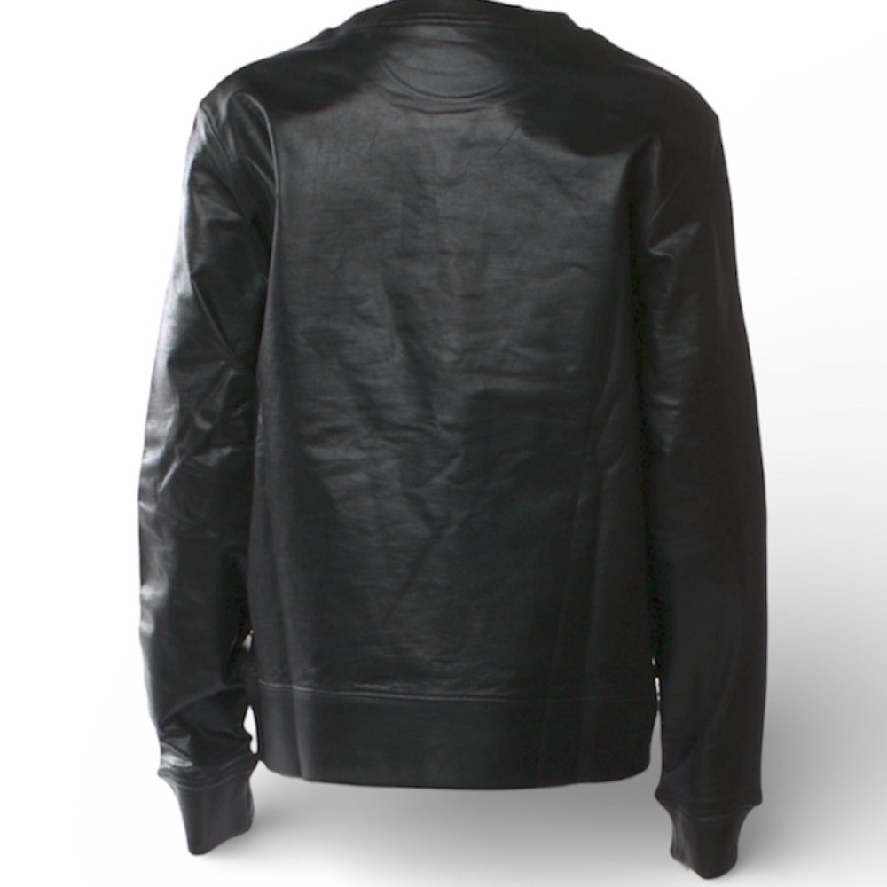 Diesel Coated Fleece Sweatshirt - Picture 3 of 4